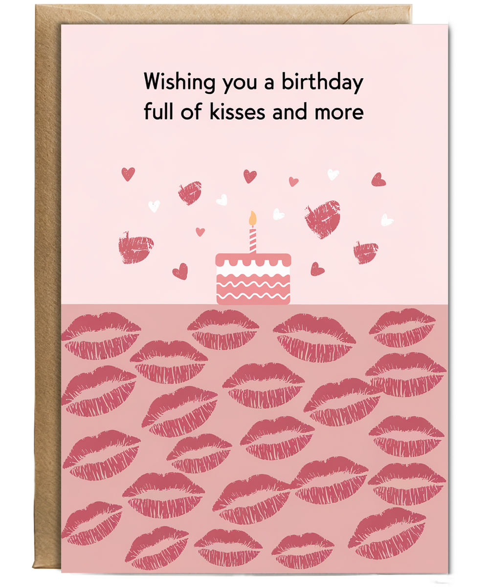 Wishing You a Birthday Full of Kisses and More