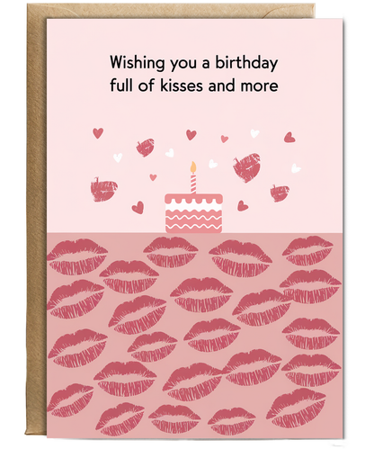 Wishing You a Birthday Full of Kisses and More
