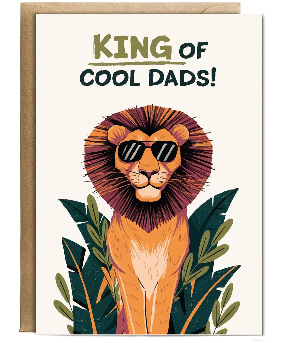 Fathers day king of cool dads