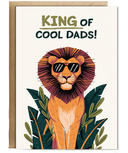 Fathers day king of cool dads