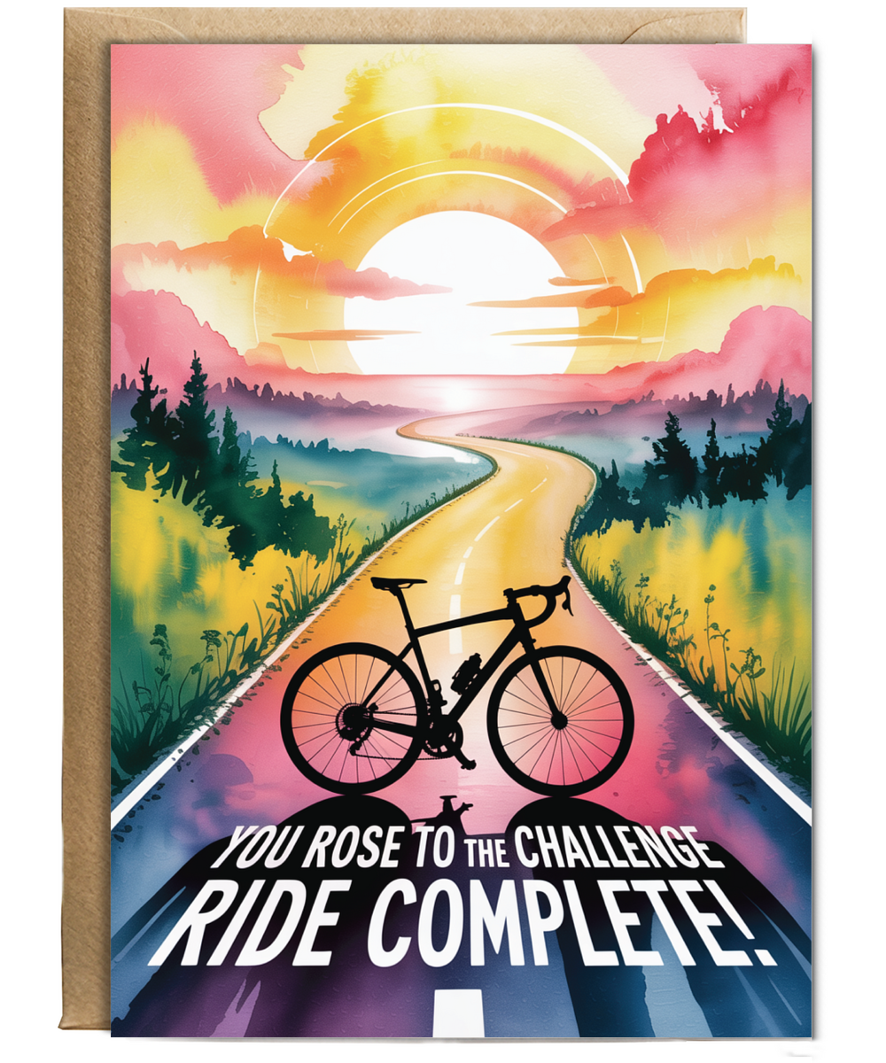 you rose to the challenge ride complete