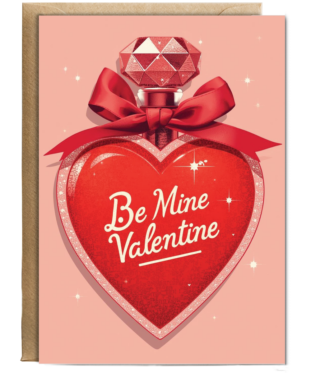 Valentine heart potion be mine