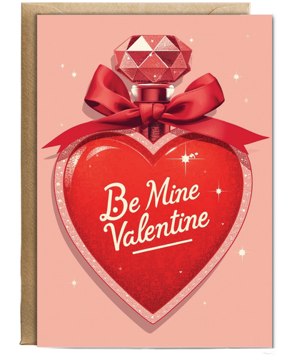 Valentine heart potion be mine