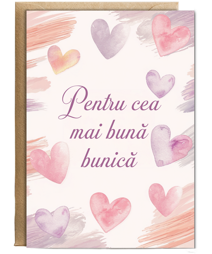 Pentru cea mai bună bunică to the best grandmother