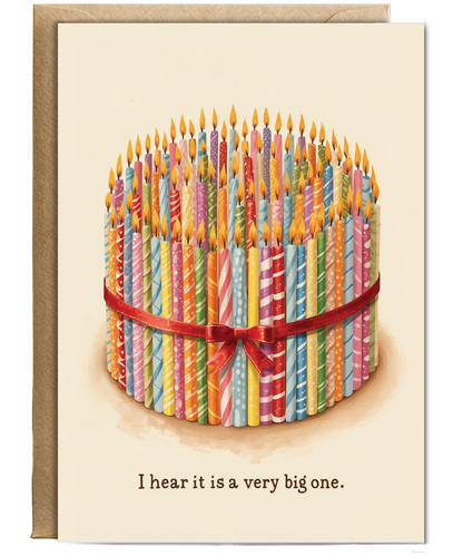 Birthday i hear it's a big one