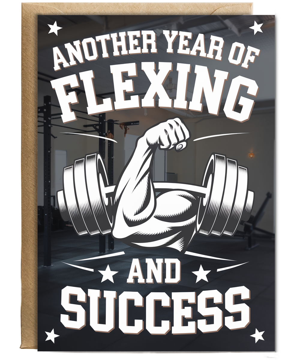 Another Year of Flexing and Success