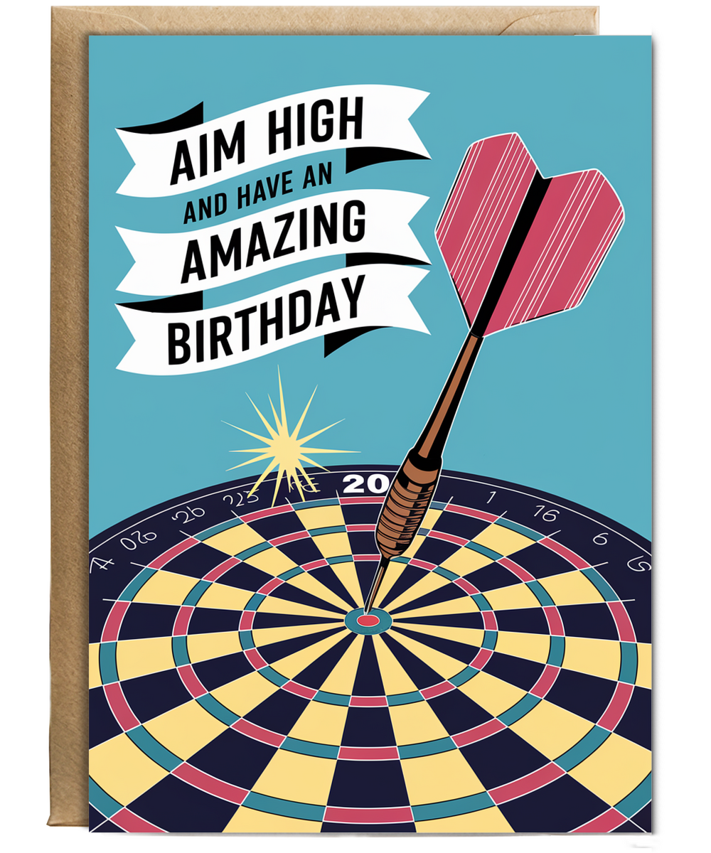 Aim High and Have an Amazing Birthday