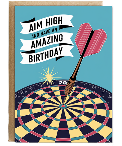 Aim High and Have an Amazing Birthday