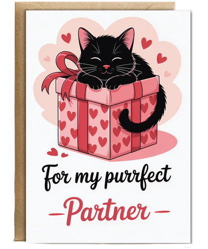 for my purrfect partner