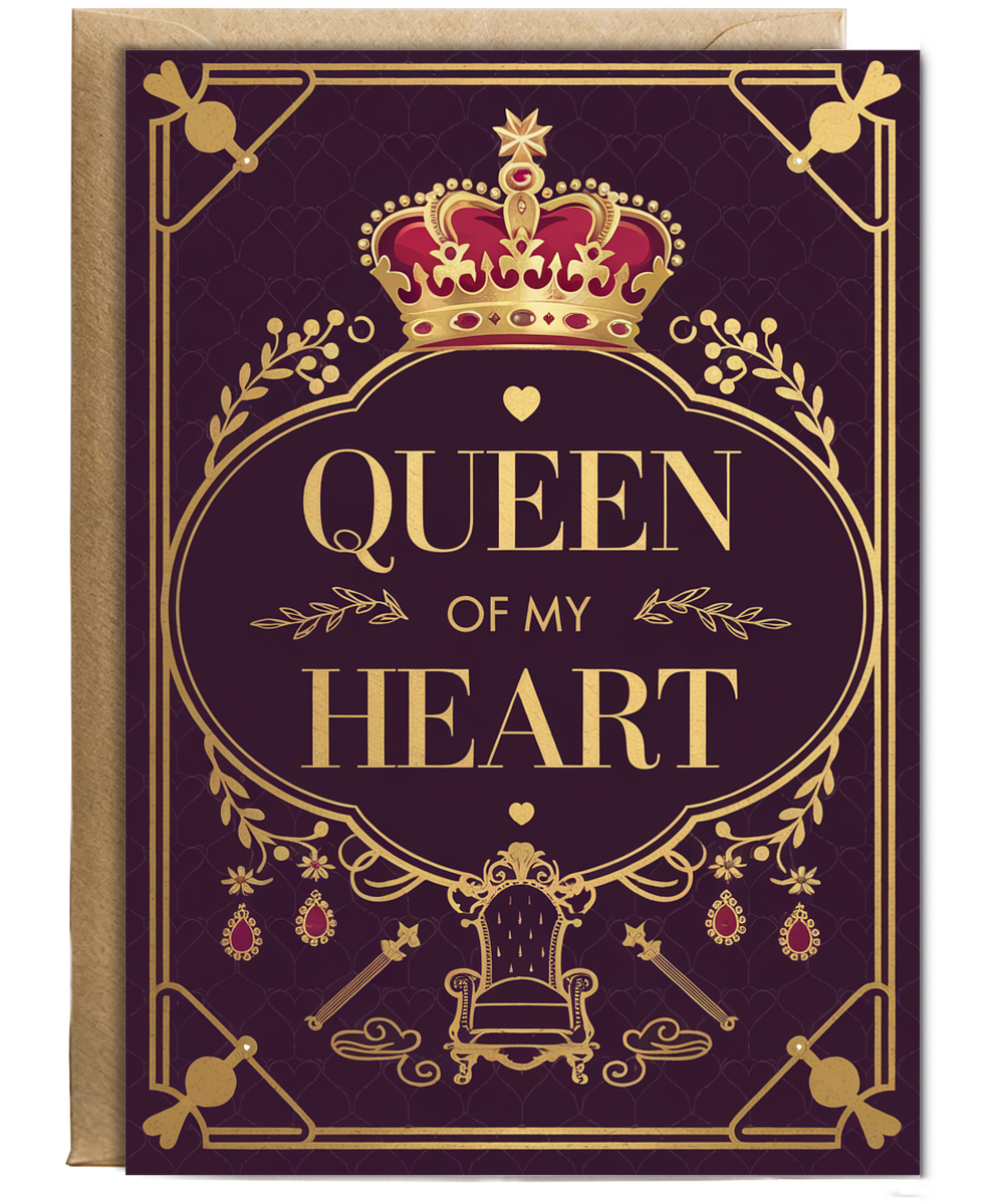 Queen of My Heart valentines day