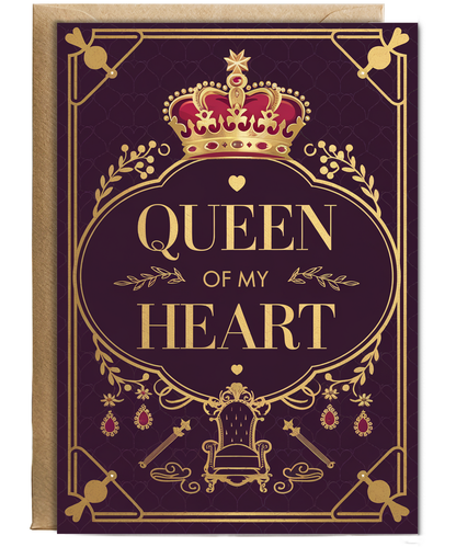 Queen of My Heart valentines day