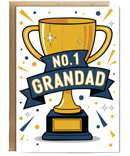 Father's Day No.1 Grandad