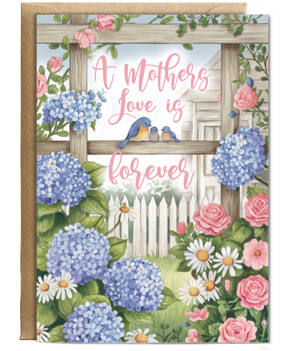 A Mothers Love is Forever Cottage Garden