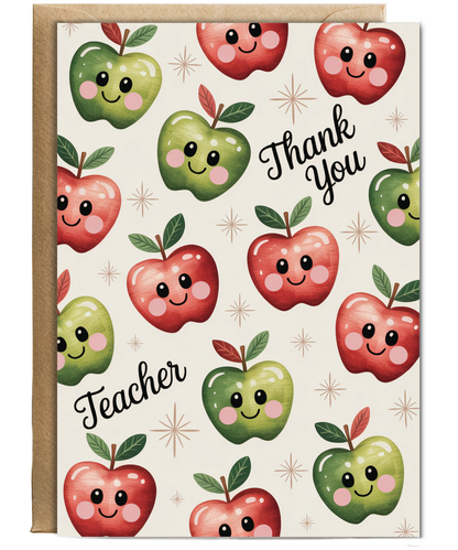 thank you teacher apples