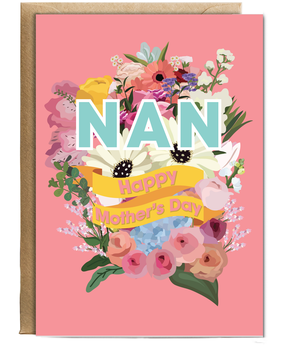 floral nan mother's day