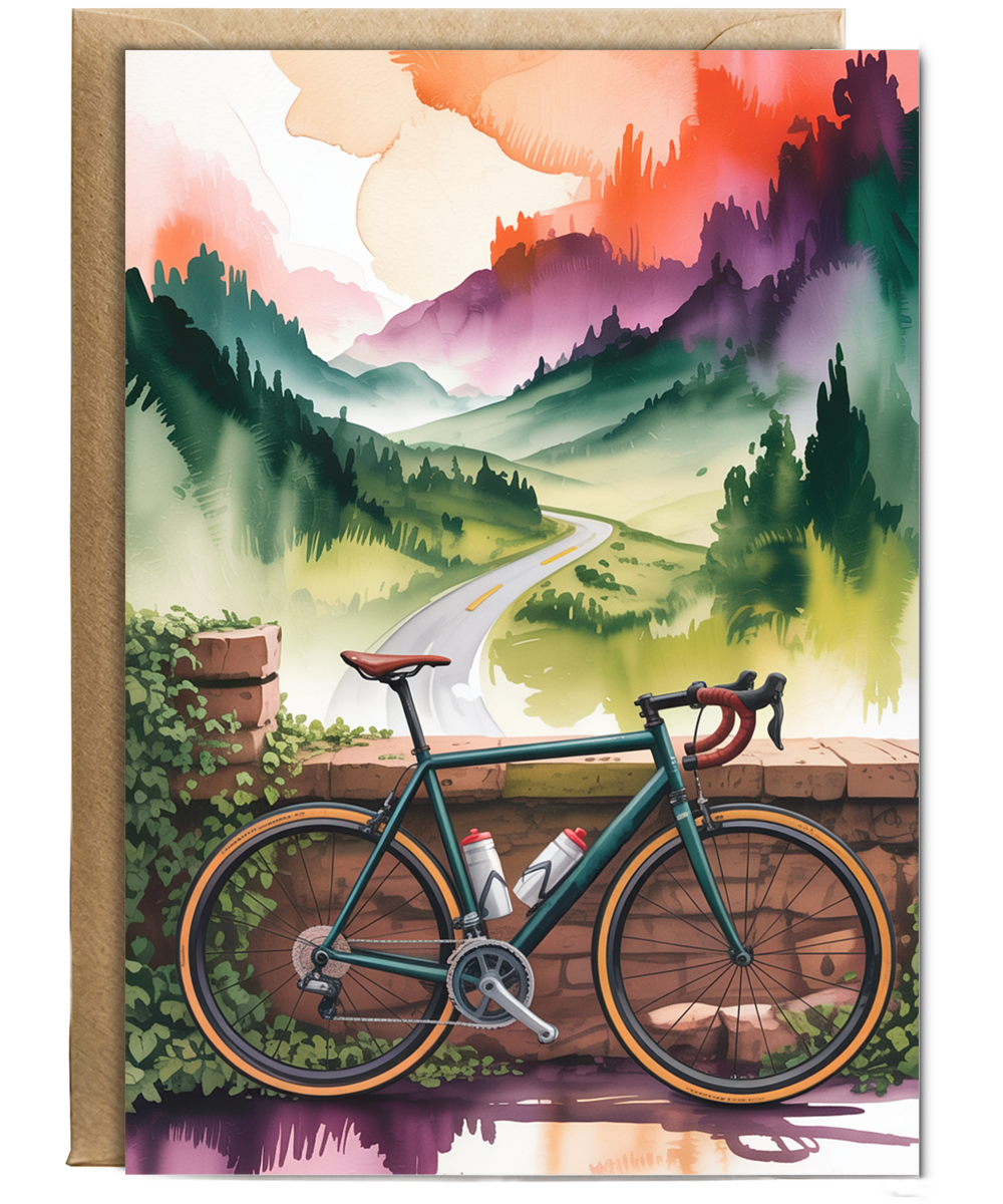 Mountains bike Ride