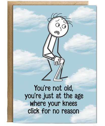 Happy Birthday Card Your Knees Click