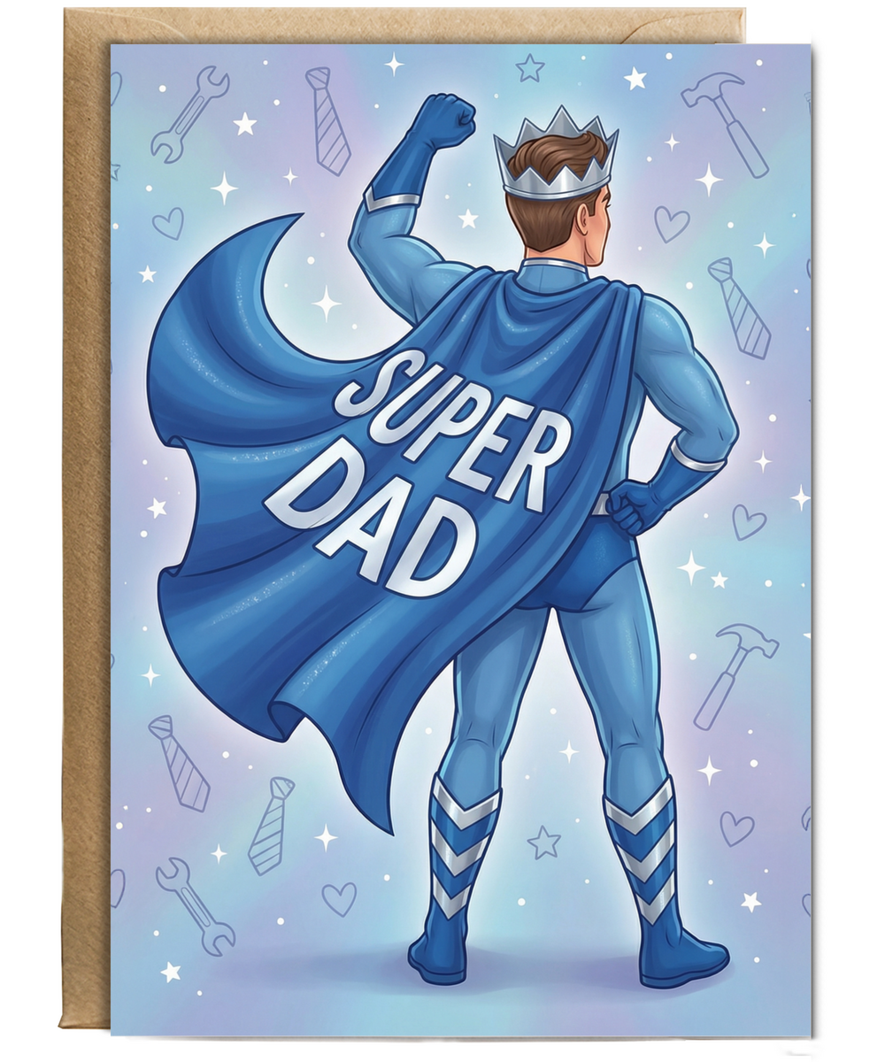 Super Dad father's day Happy Birthday