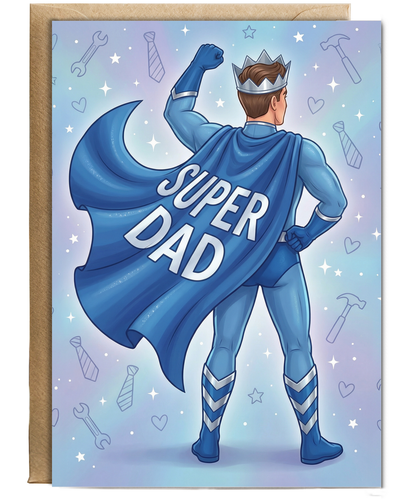 Super Dad father's day Happy Birthday