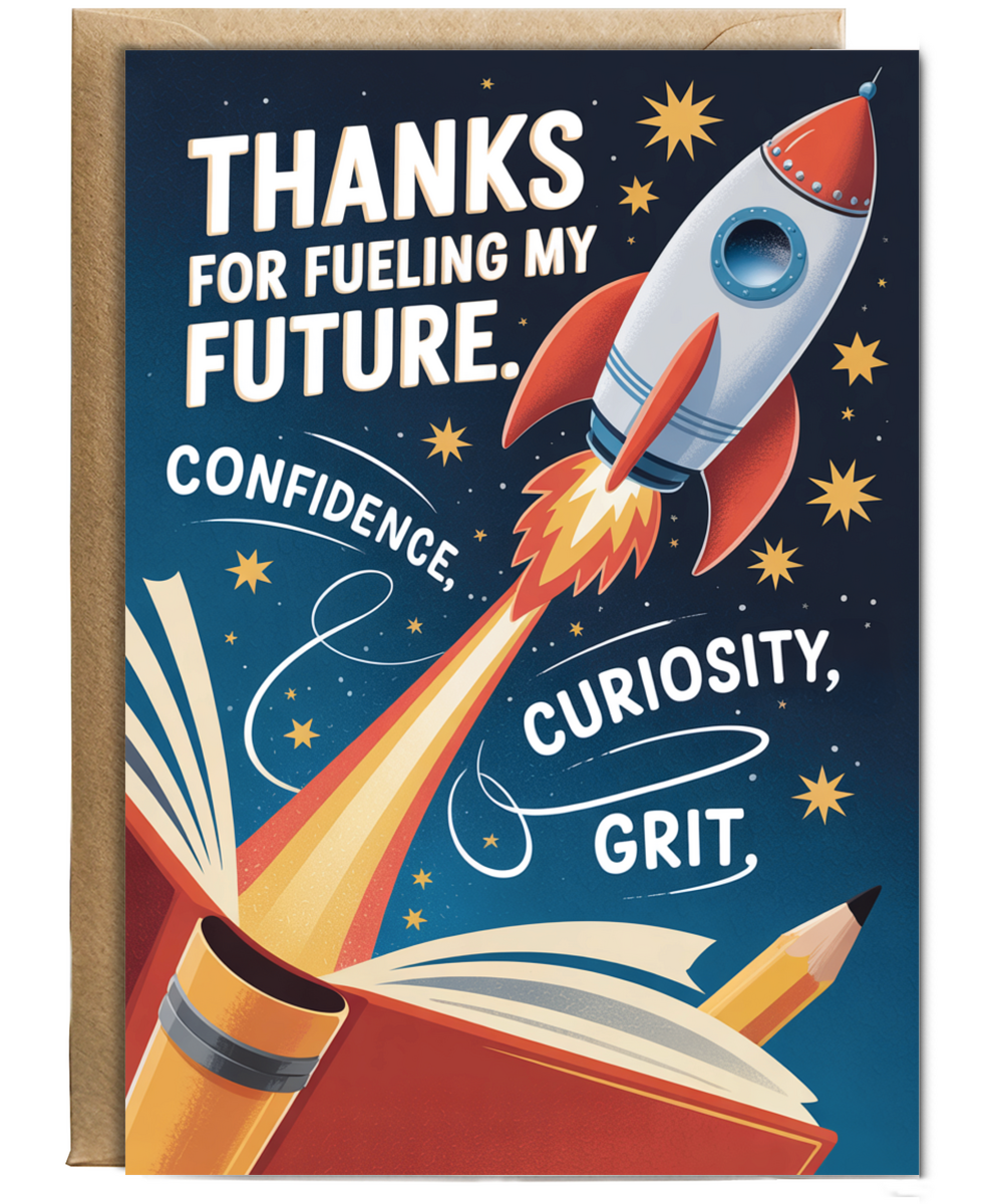 Thanks for fueling my future