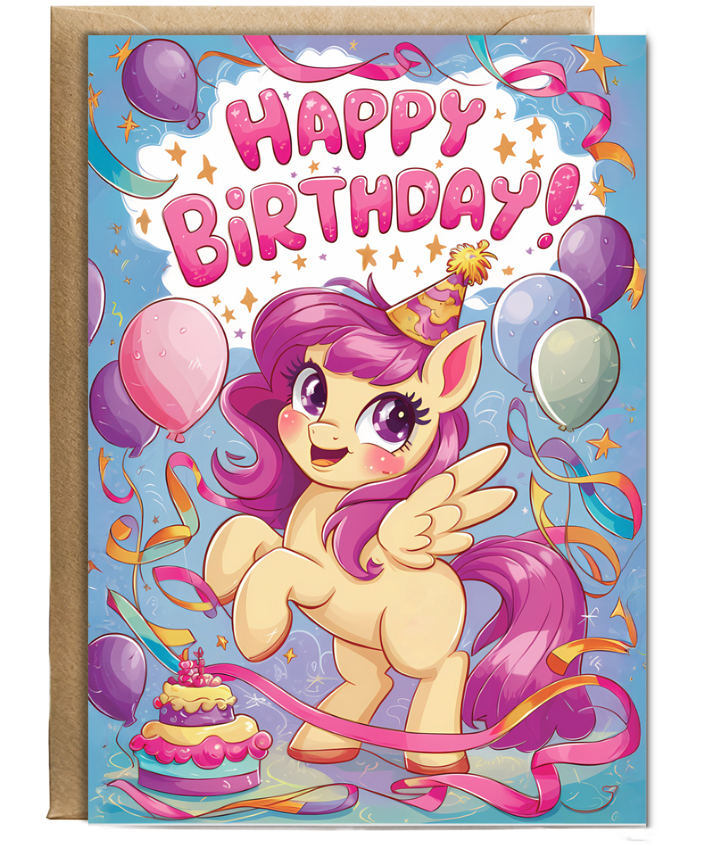 Happy Birthday! Pony Princess Party