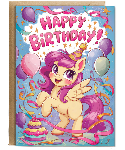 Happy Birthday! Pony Princess Party