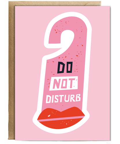Valentines do not disturb