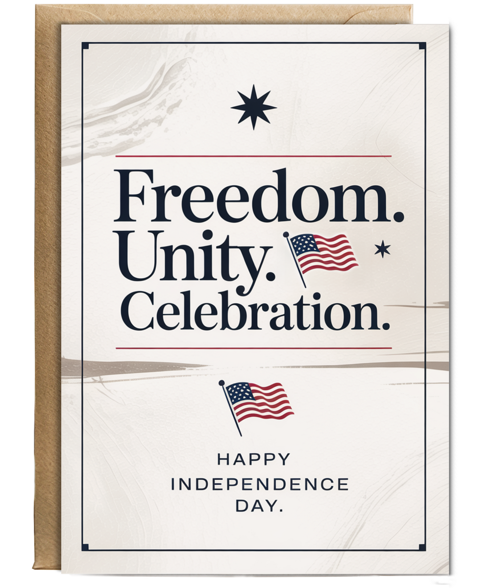 Independance Day american neutral
