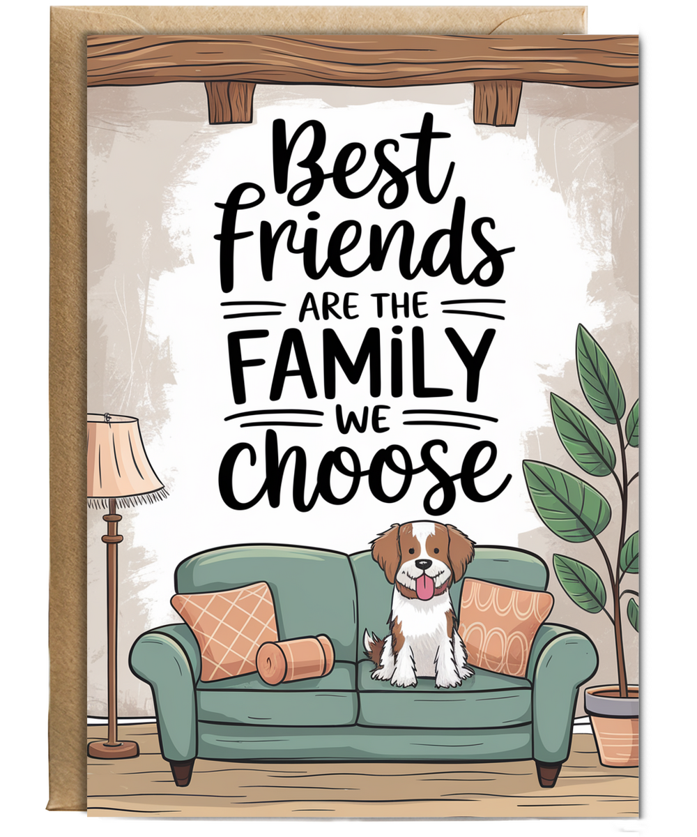 Best Friends Are the Family We Choose