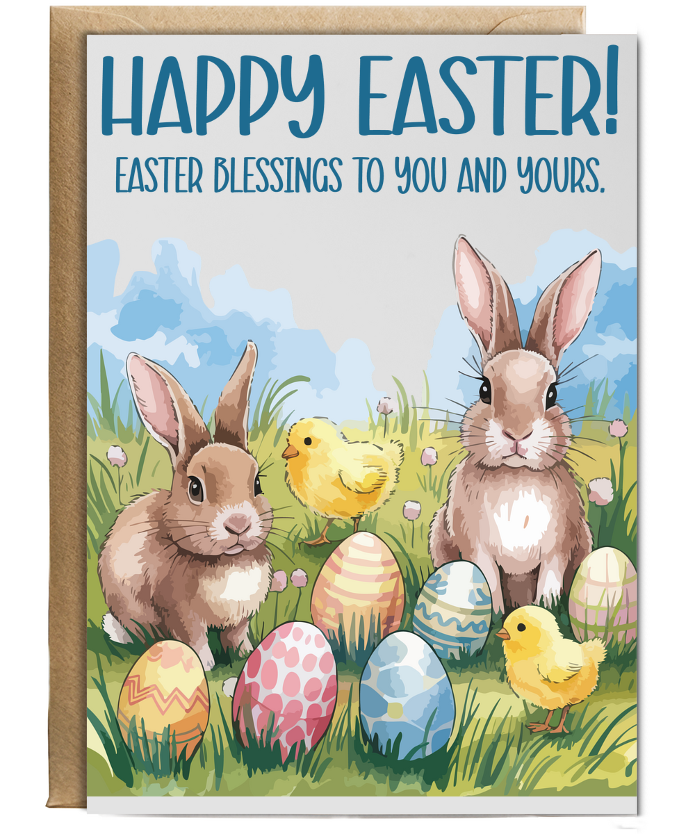 Easter blessings to you and yours
