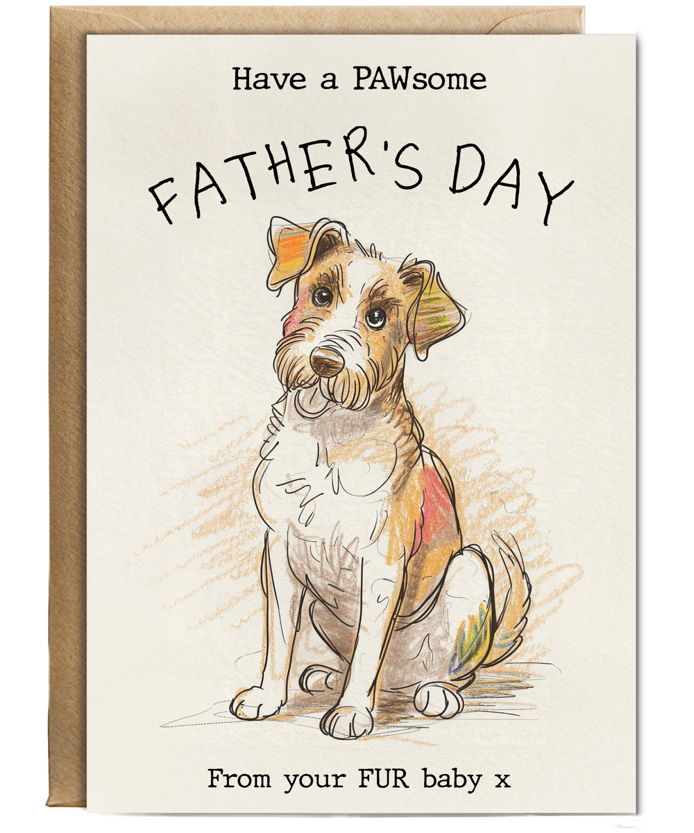 Father's Day From your fur baby