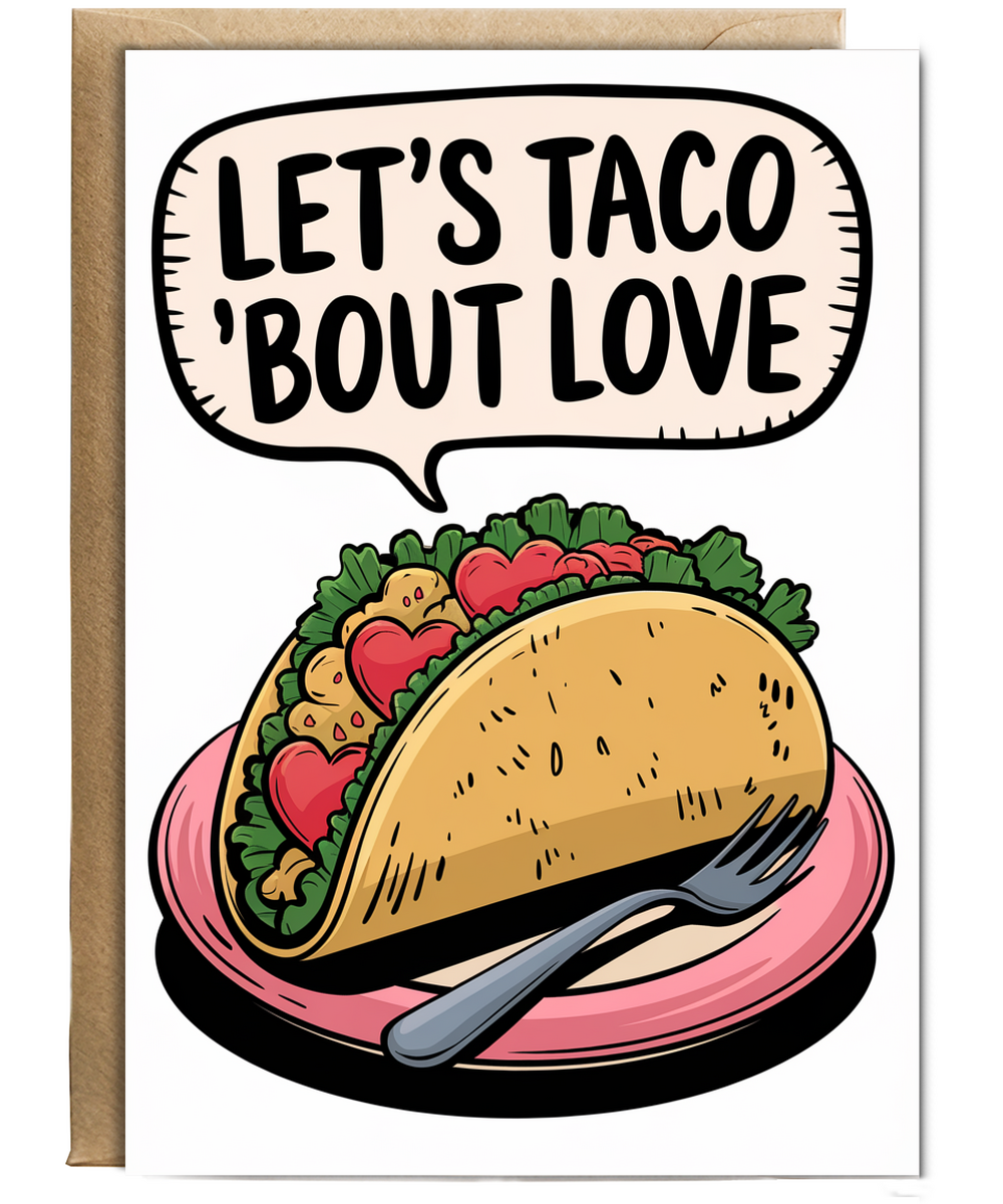 Let’s taco ‘bout love
