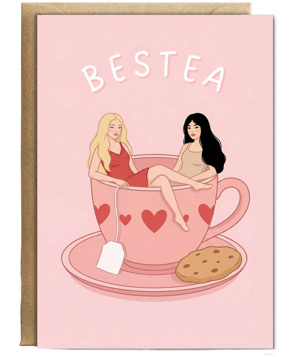 bestea best friend happy birthday celebration Galentine's day