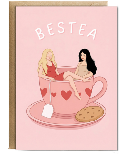 bestea best friend happy birthday celebration Galentine's day