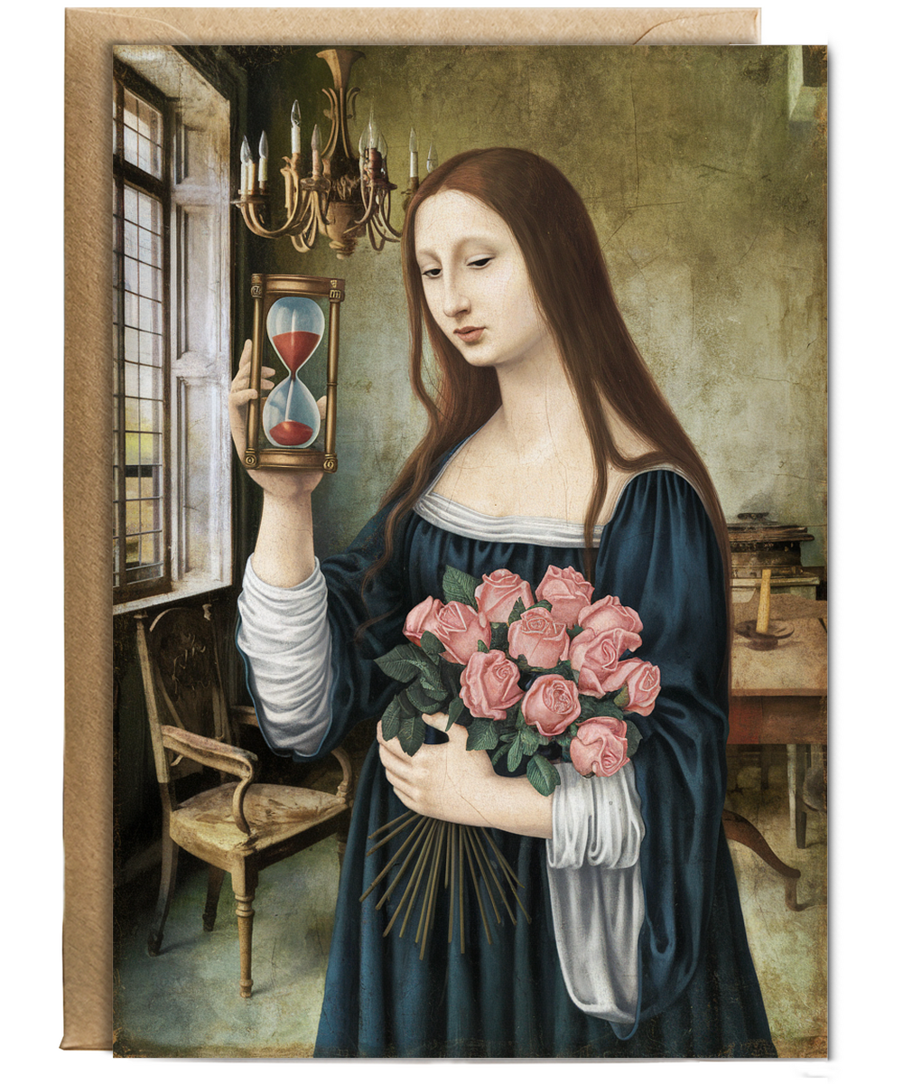 Renaissance Card of Time