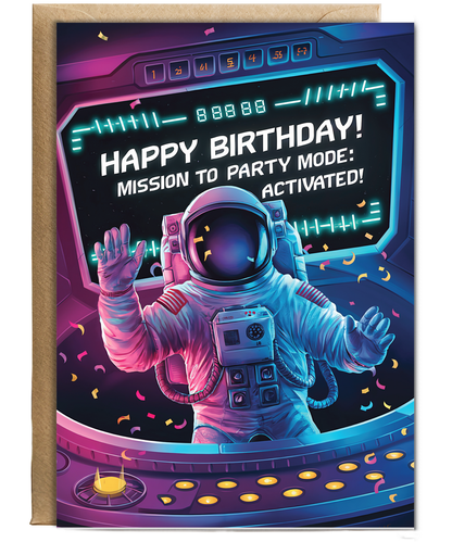Happy Birthday! Mission to Party Mode Activated!
