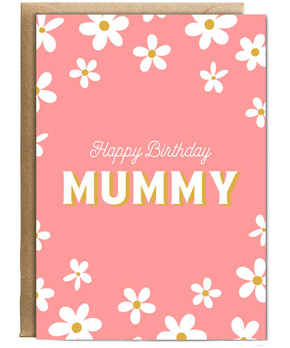 daisy groovy girly Happy Birthday Mummy