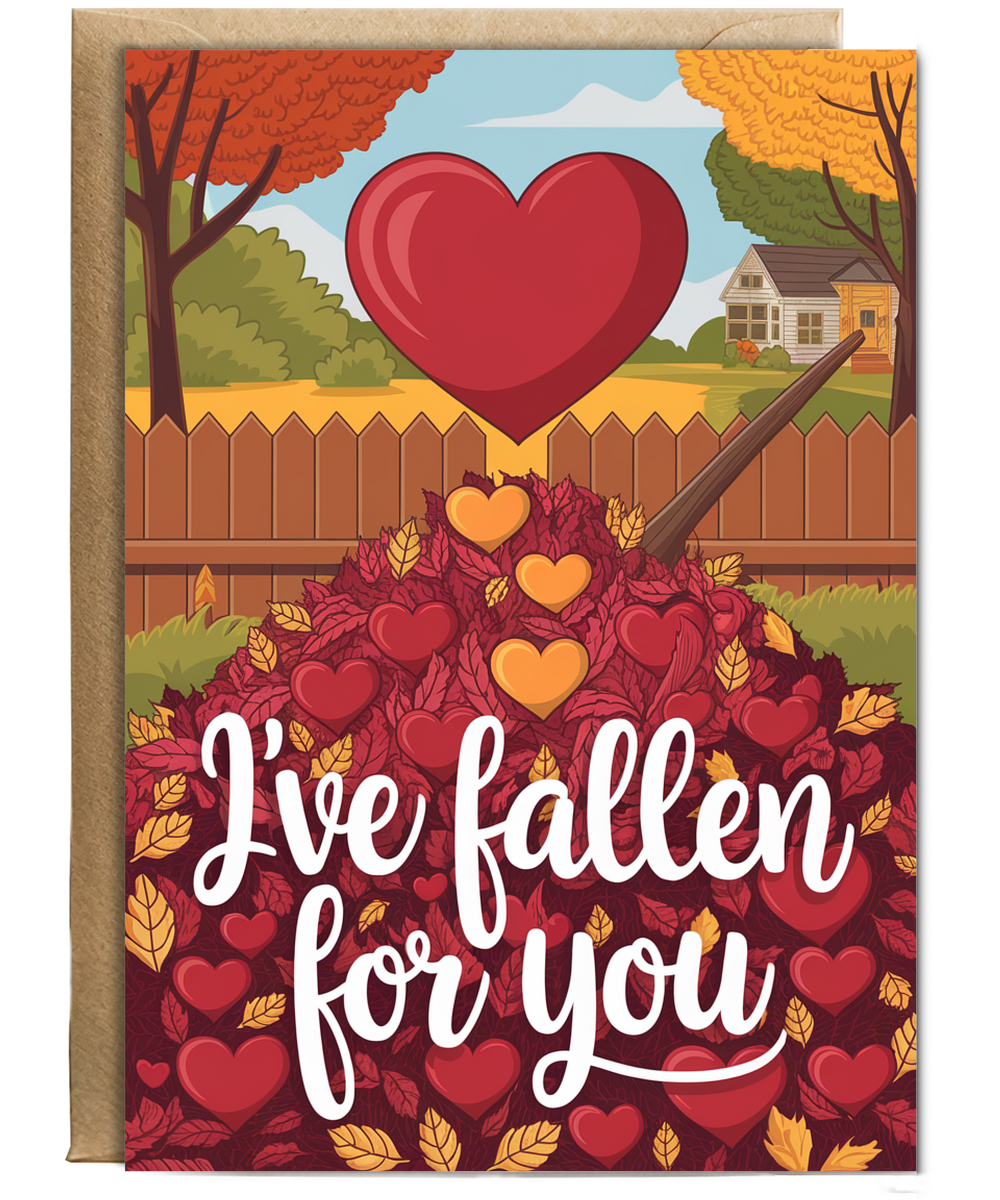 I’ve fallen for you Greeting Card