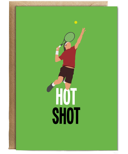 Tennis Dad Hot Shot