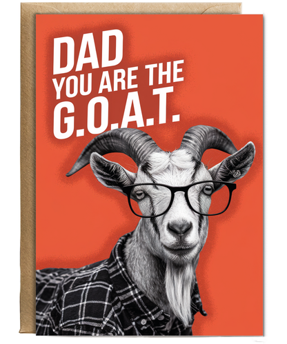 Dad You are the GOAT