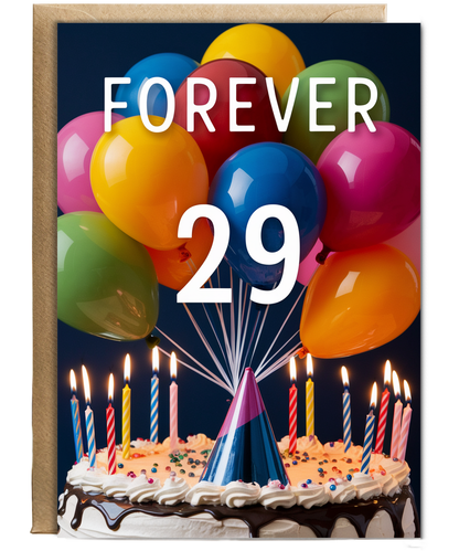 Forever 29 Funny