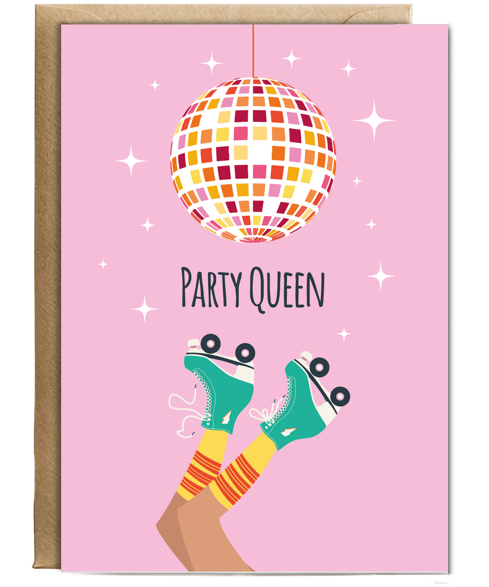 Disco Party Queen
