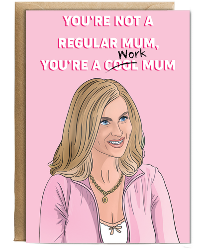 you're not a regular mum you're a work mum