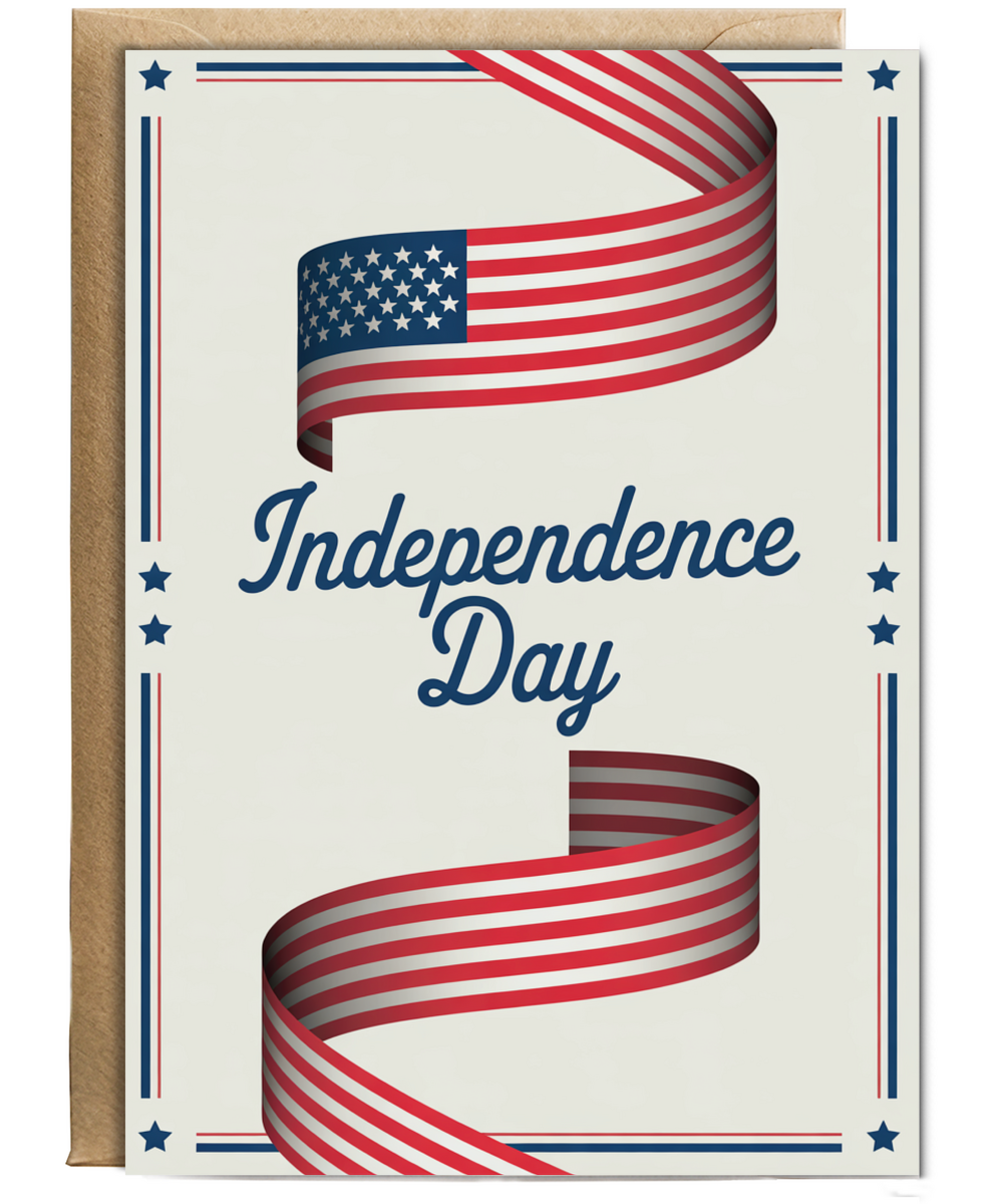 Independance day ribbon