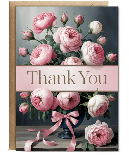 Thank You - Garden Roses