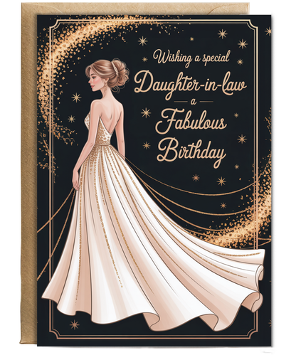 Special Daughter-in-law Birthday