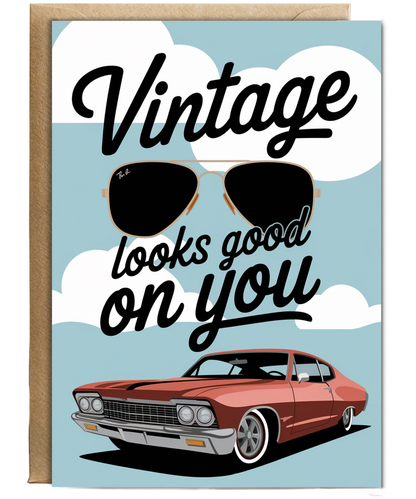 Vintage Looks Good on You