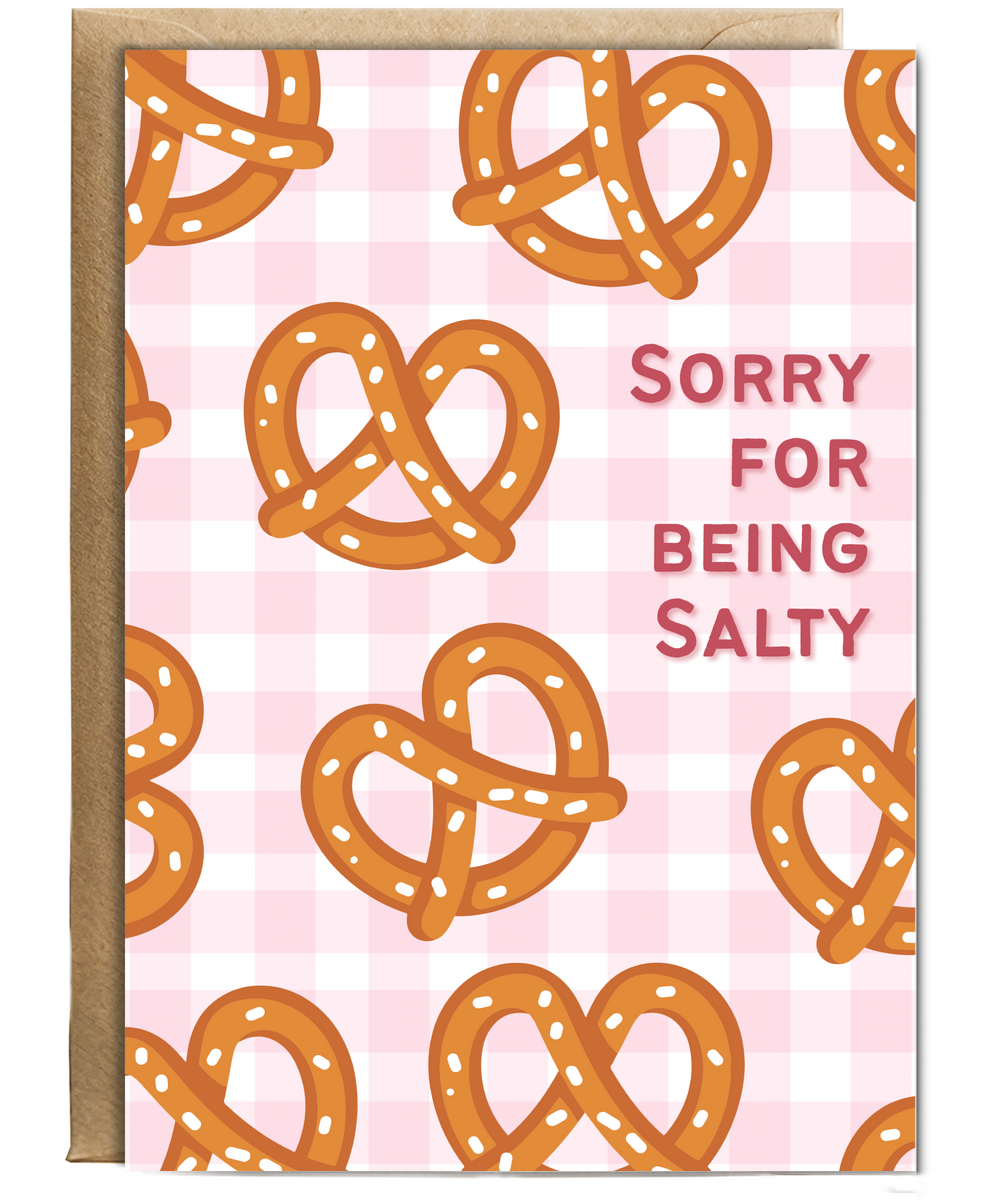Sorry for being Salty