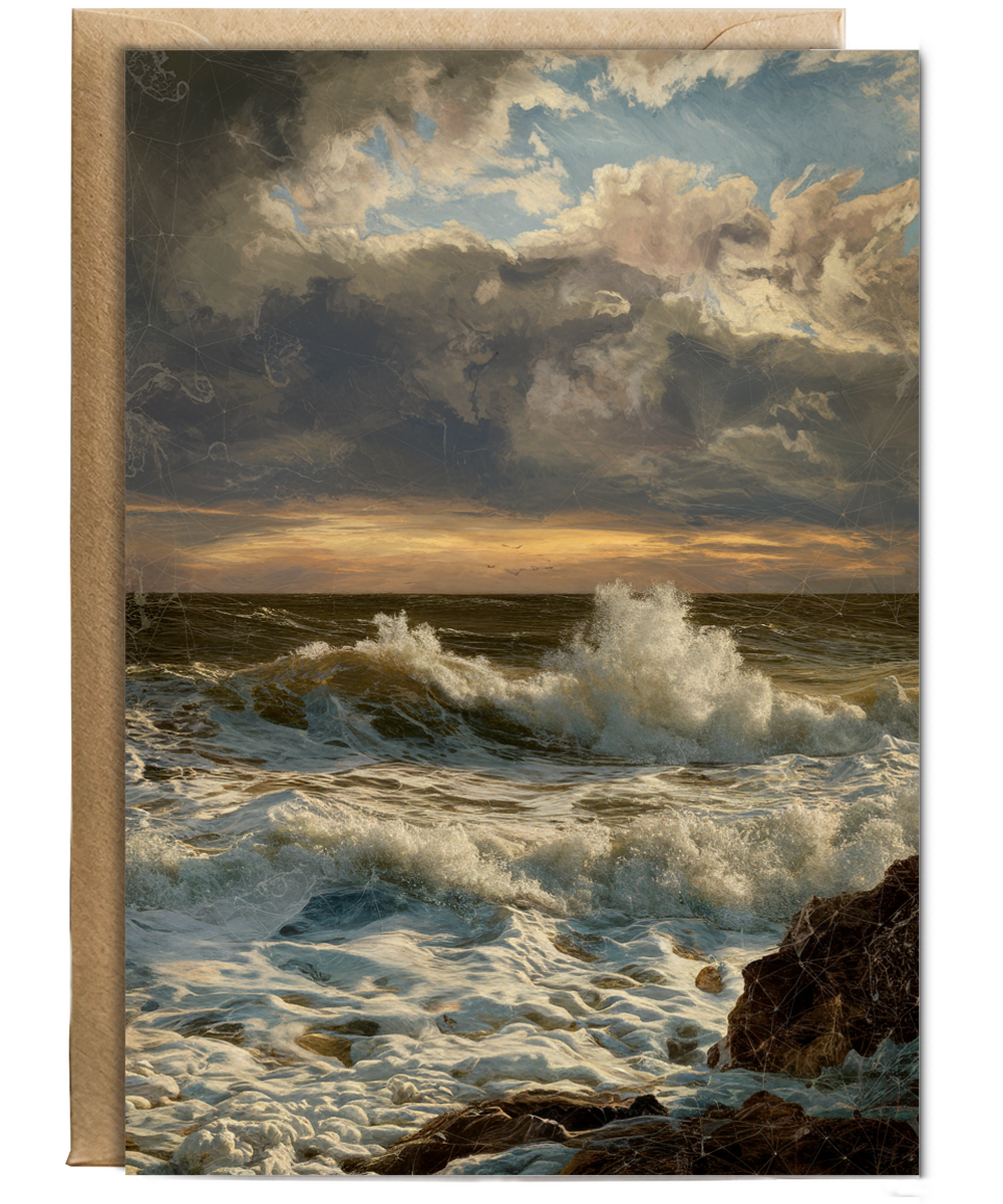 Turner Painting Card style