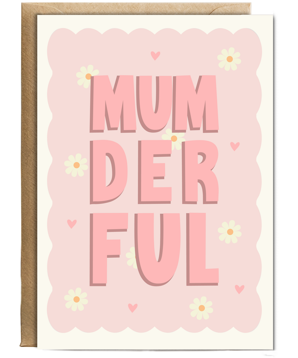 mumderful daisies and hearts